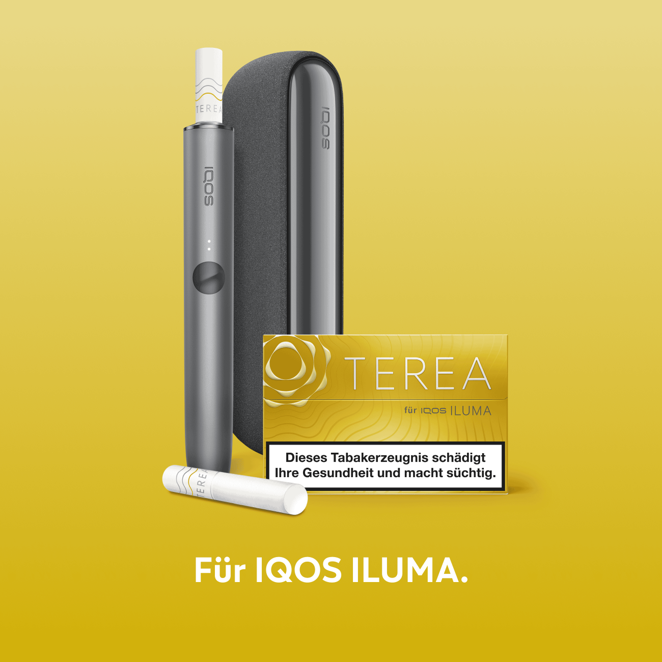 IQOS TEREA Sticks Yellow