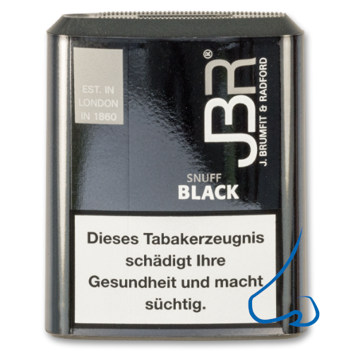 Pöschl JBR Black Snuff