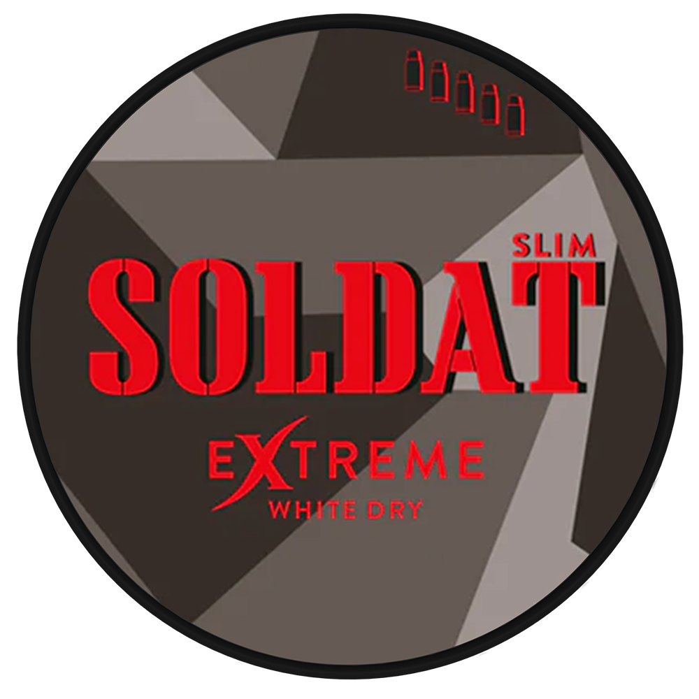 Snus SOLDAT Extreme WDP Slim