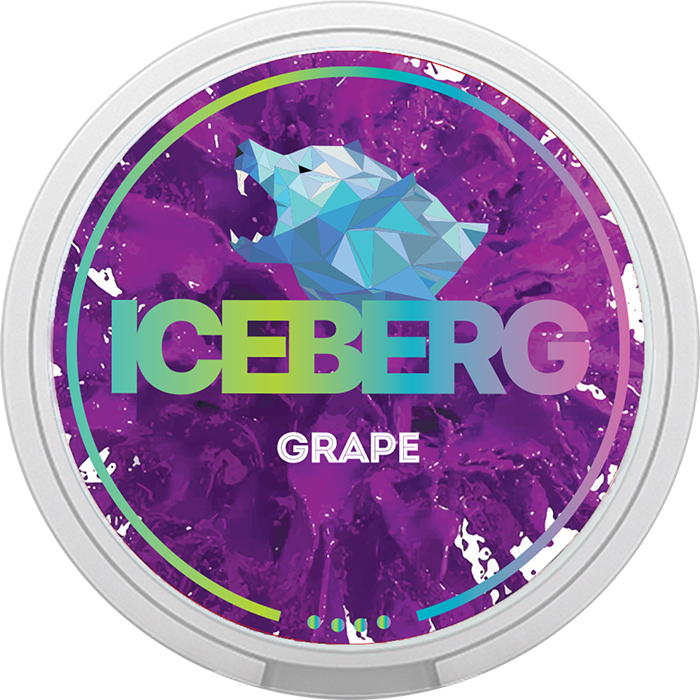 Snus ICEBERG Grape