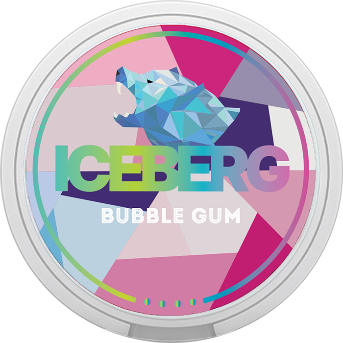 Snus ICEBERG Bubblegum