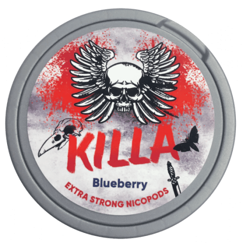 Snus KILLA Blueberry Extra Strong