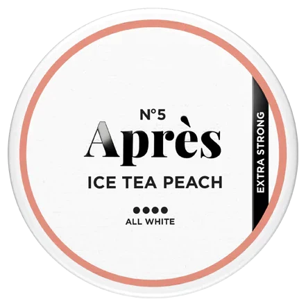 Snus APRÈS Ice Tea Peach