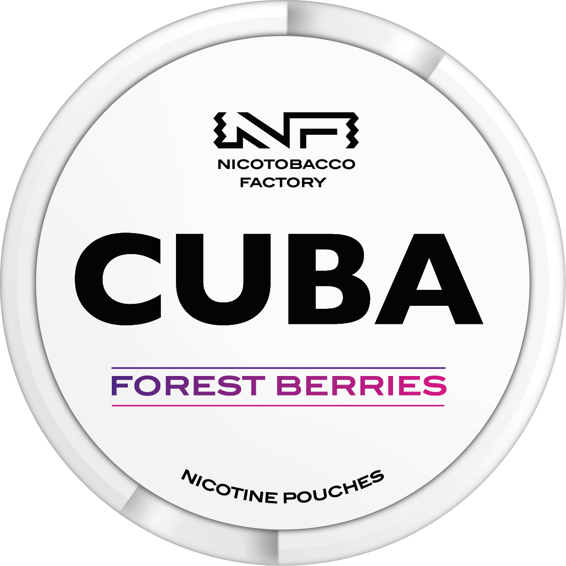 CUBA White Forest Berries