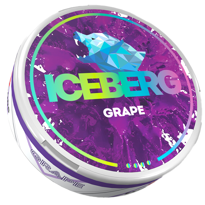 Snus ICEBERG Grape