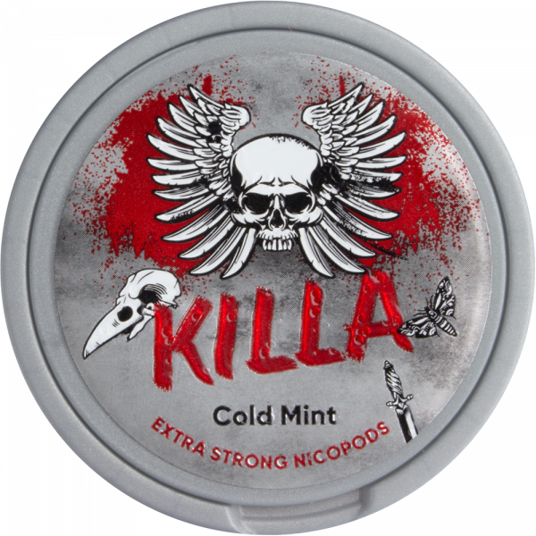 Snus KILLA Cold Mint Extra Strong