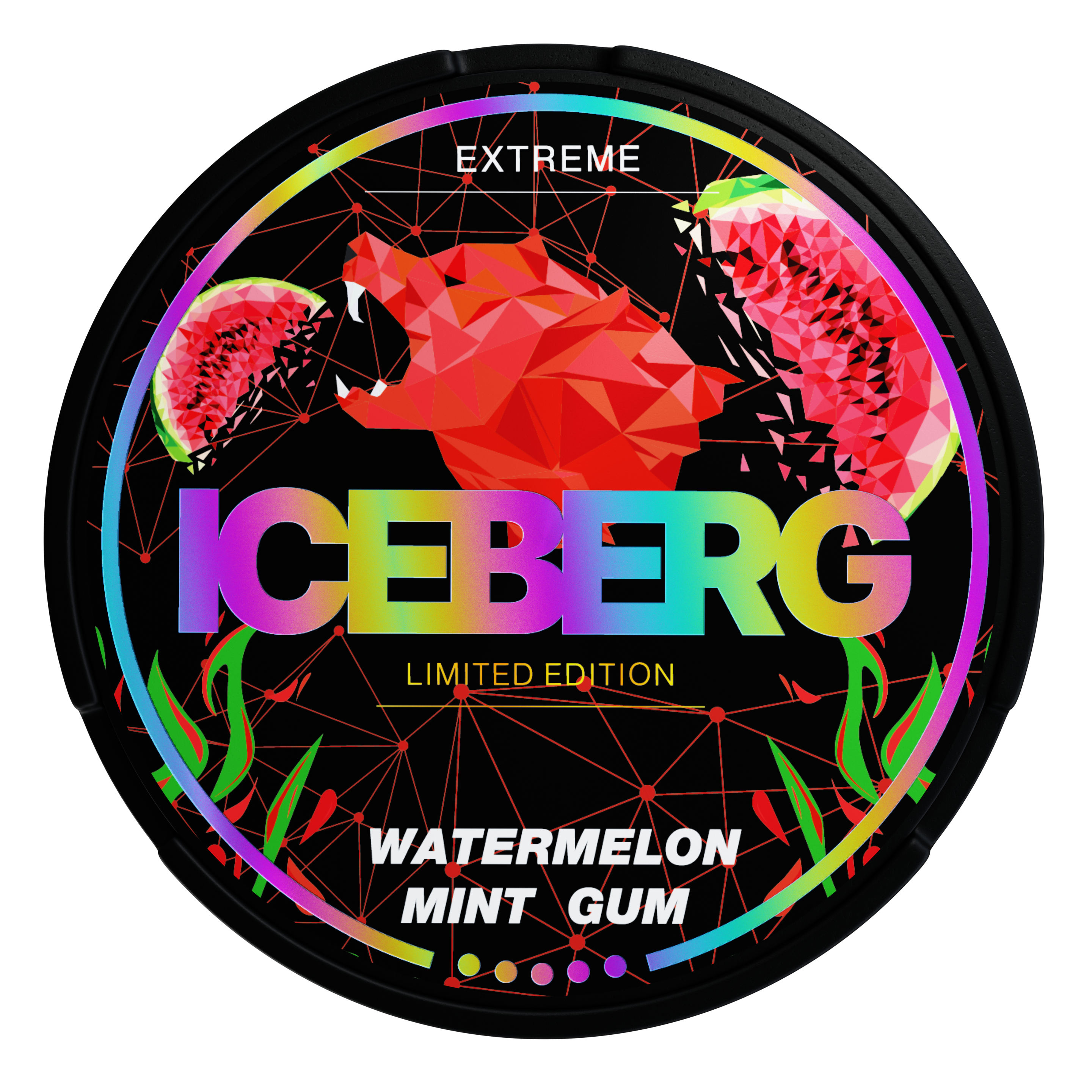 ICEBERG Watermelon Mint Gum
