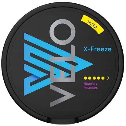 Snus VELO X-Freeze Ultra