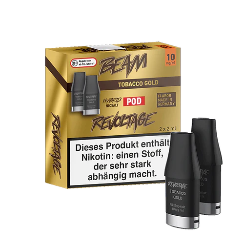 REVOLTAGE Beam Pod Tobacco Gold