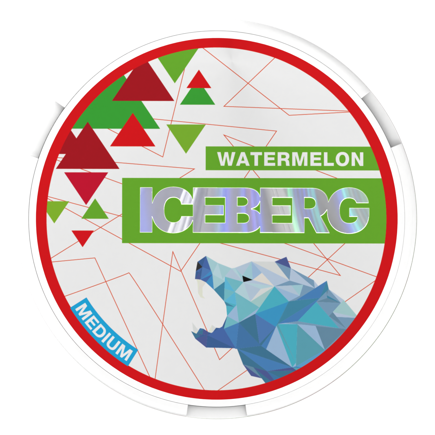 ICEBERG Pastèque medium