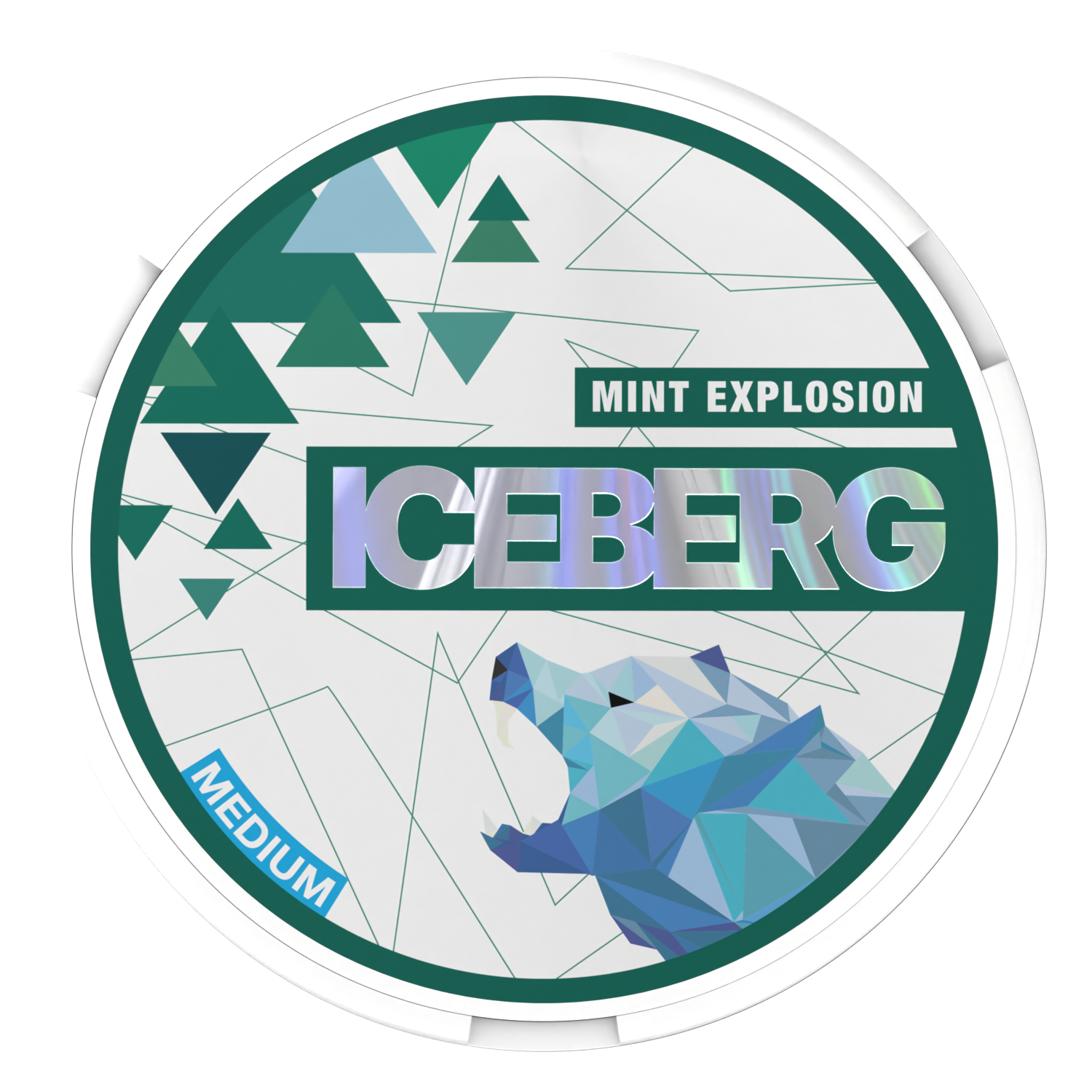 ICEBERG Explosion de menthe medium