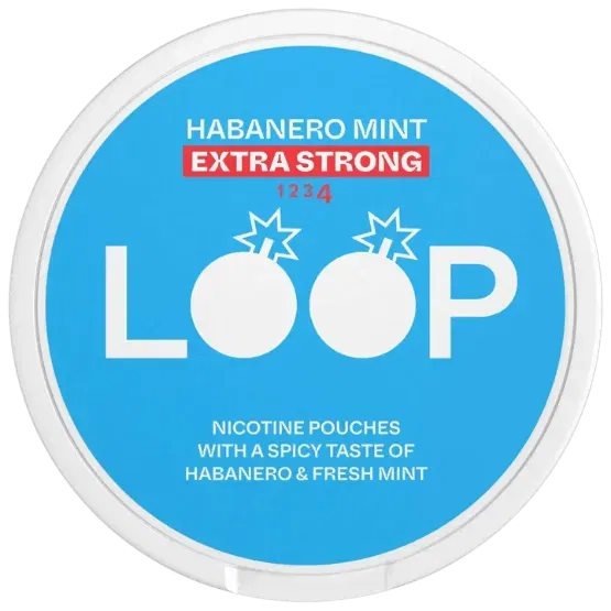 LOOP Habanero Mint Extra Strong