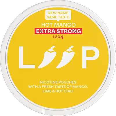 LOOP Hot Mango Extra Strong