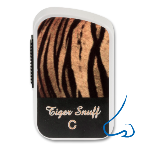 Bernard Tiger C, snuff sans tabac 10g