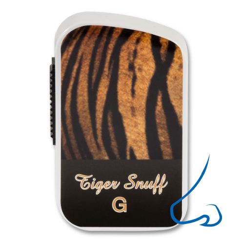 Bernard Tiger G, snuff sans tabac 10g