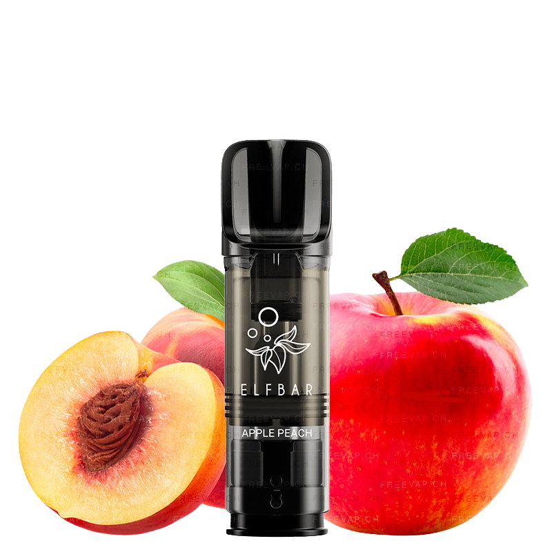 ELFBAR Elfa Pro Apple Peach (paquet de 2)