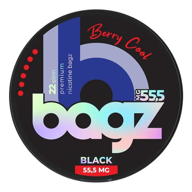 BAGZ Berry Cool 55mg