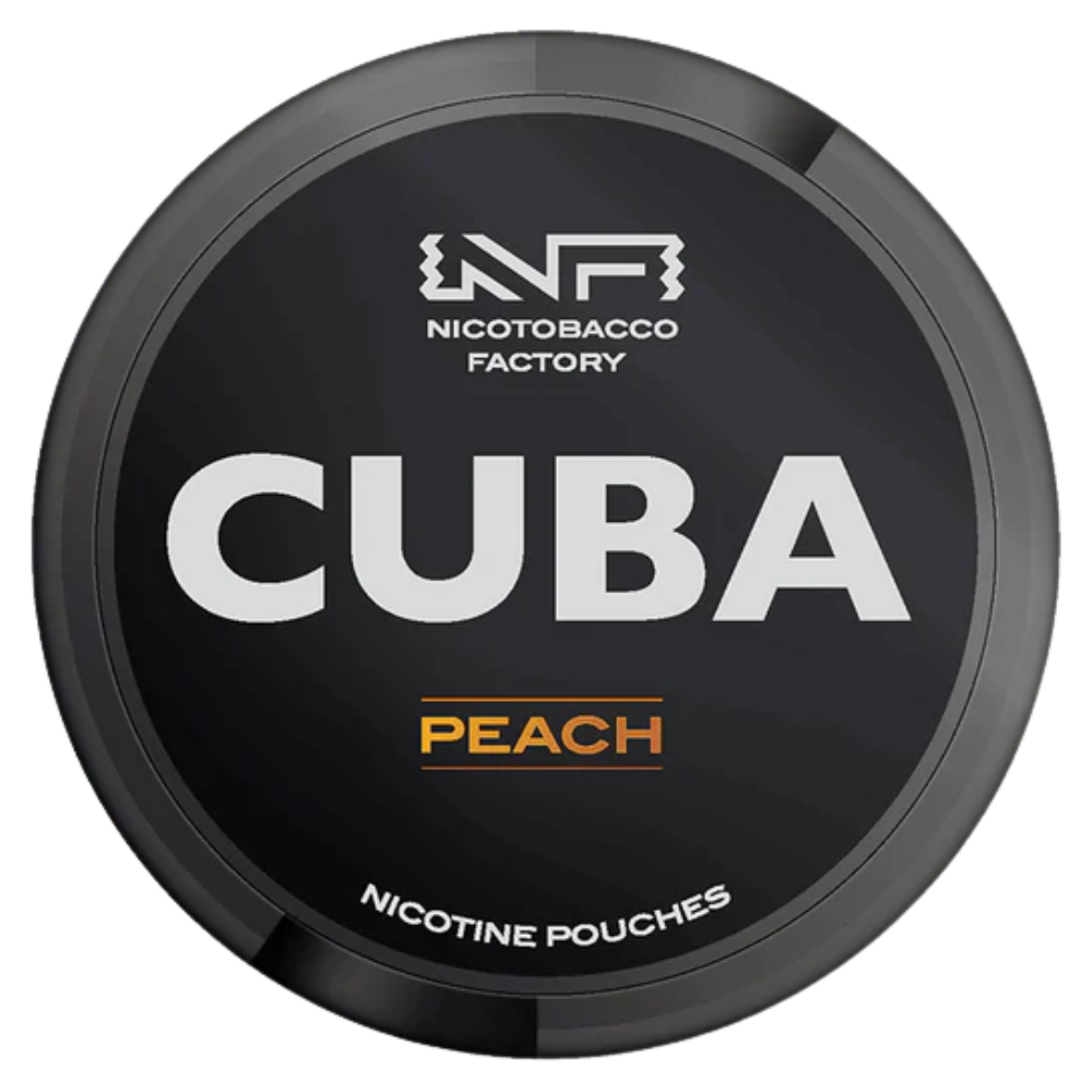 CUBA BLACK Peach