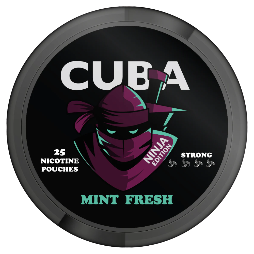 CUBA NINJA Menthe fraîche