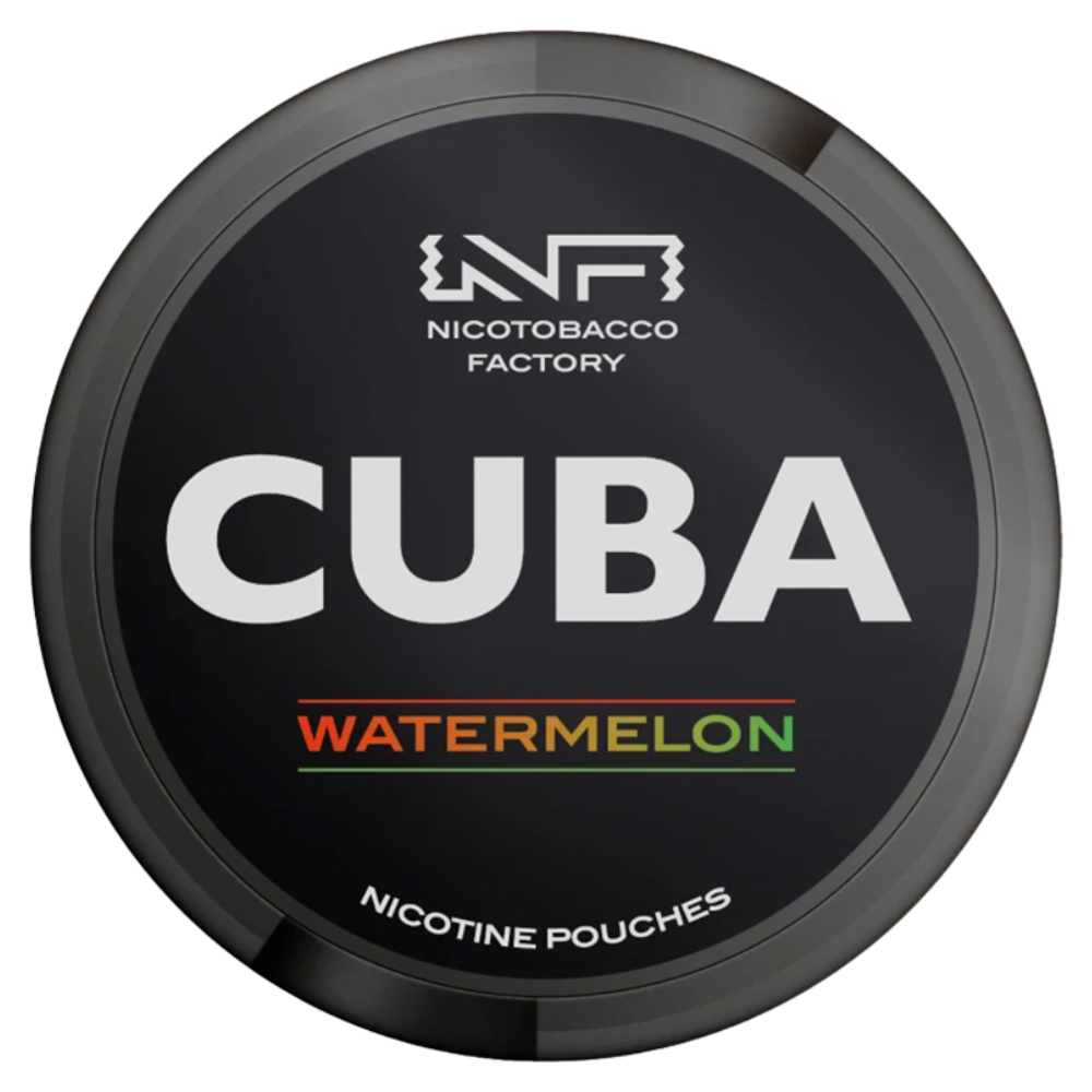 CUBA BLACK Pastèque