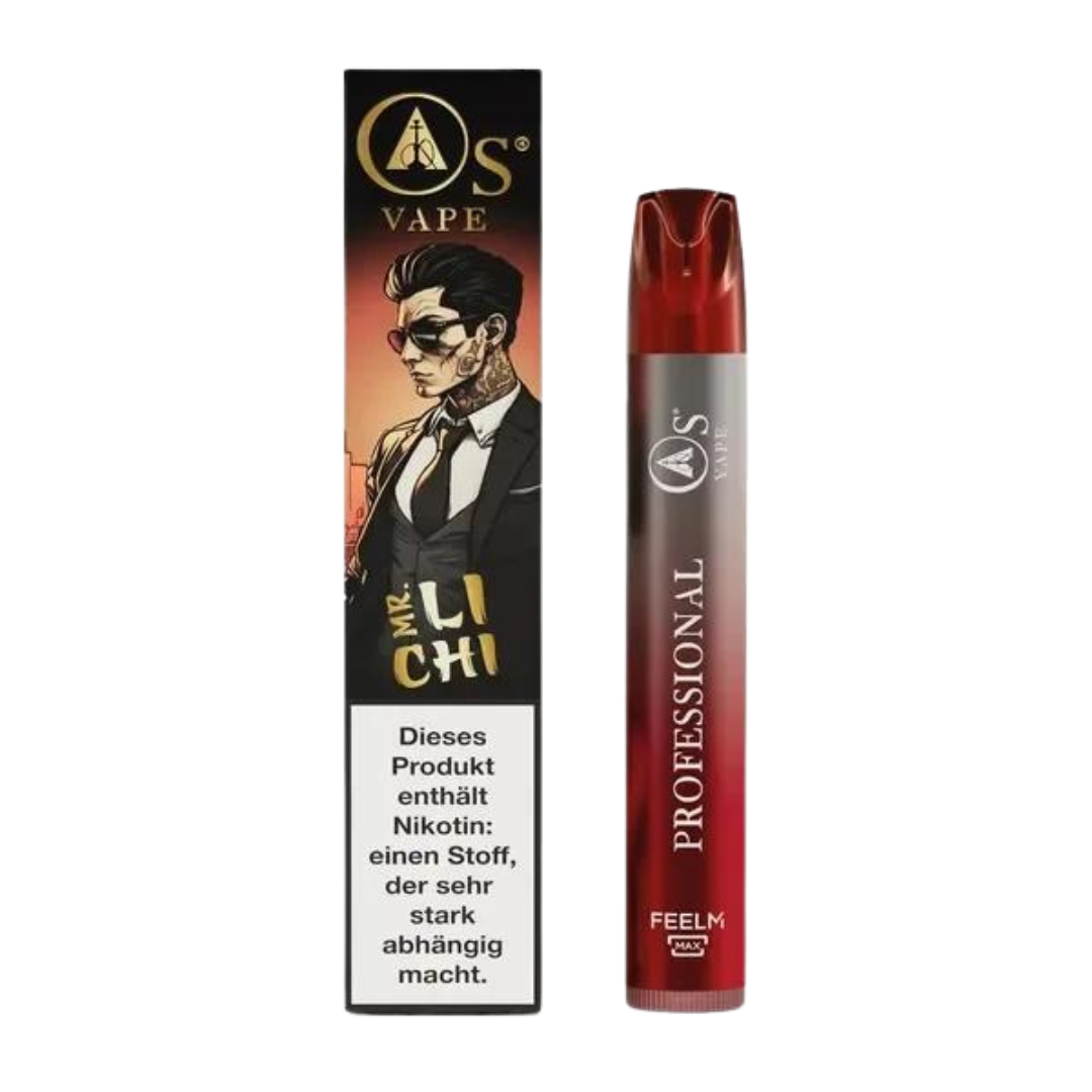 O'S TOBACCO VAPE  750 M. Li Chi