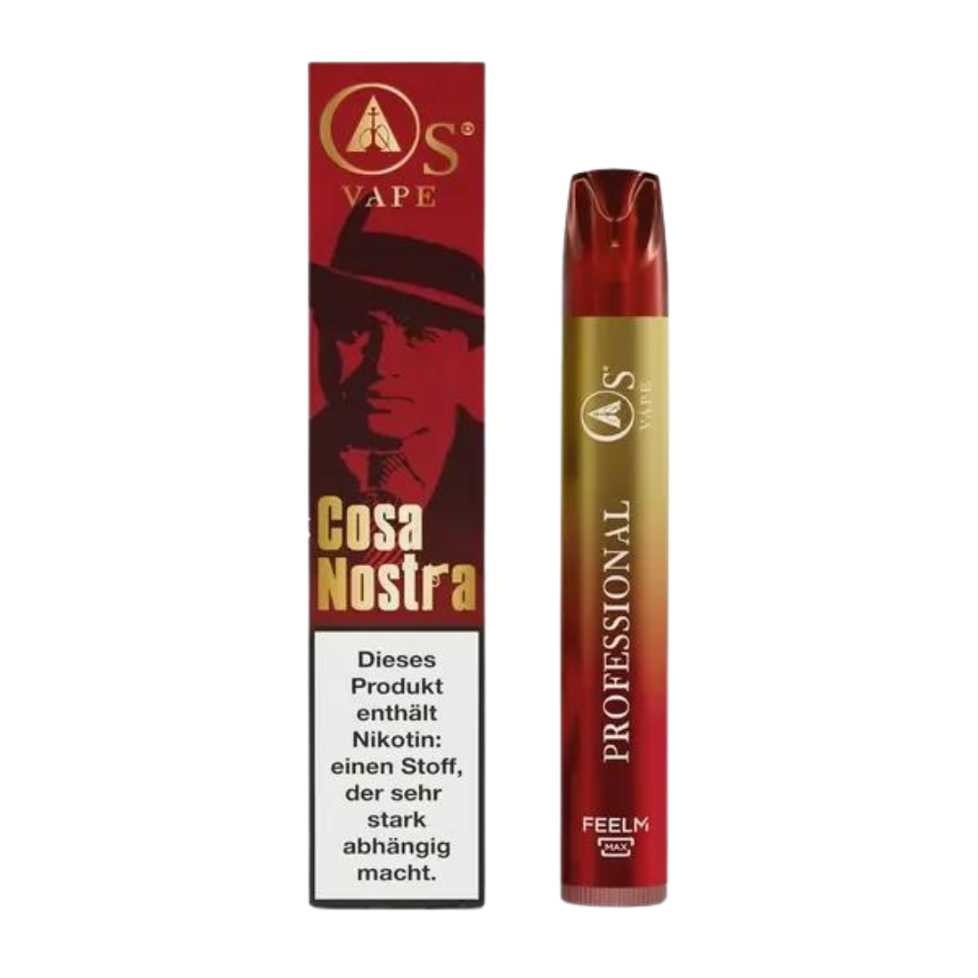 O'S TOBACCO VAPE  750 Cosa Nostra