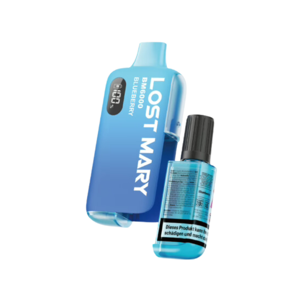 LOST MARY BM6000 Blueberry - Vape Kit