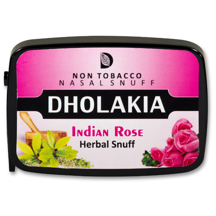 Dholakia Herbal Indian Rose, tabakfrei 9g