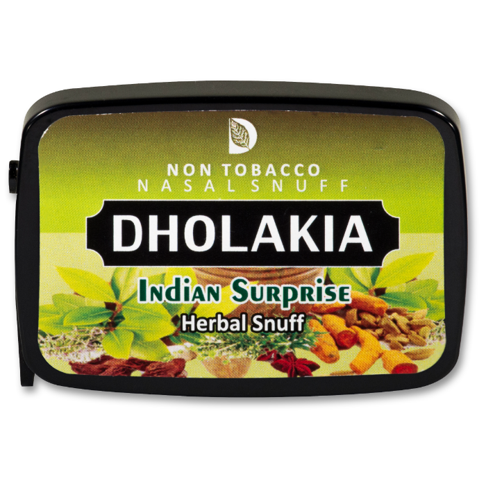 Dholakia Herbal Indian Surprise, tabakfrei 9g