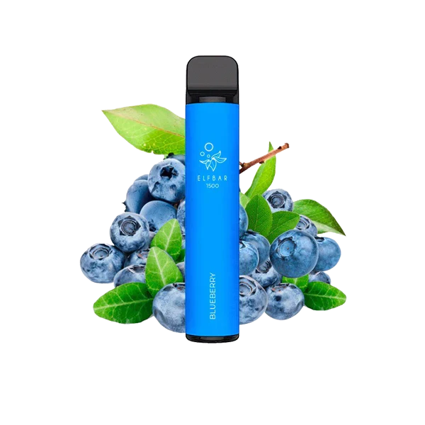 vape ELF BAR 1500 Blueberry