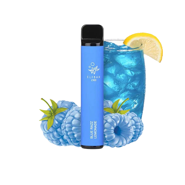 Vape ELF BAR 1500 Blue Razz Lemonade