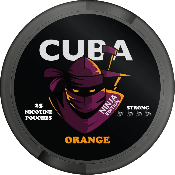 CUBA Orange Ninja