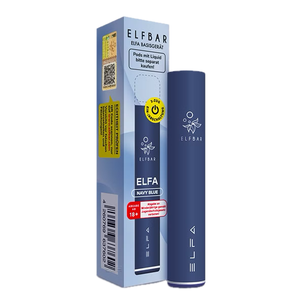 ELFBAR Elfa Pro Batterie Navy Blue