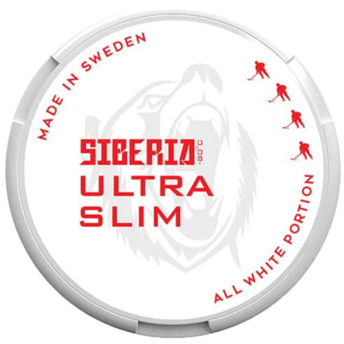 SIBERIA Ultra Slim (blanc)