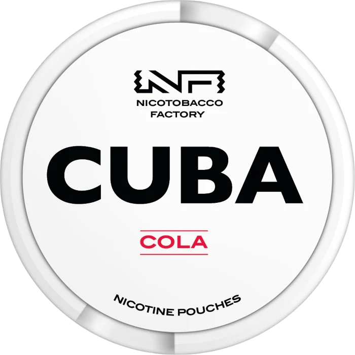 CUBA Cola blanc