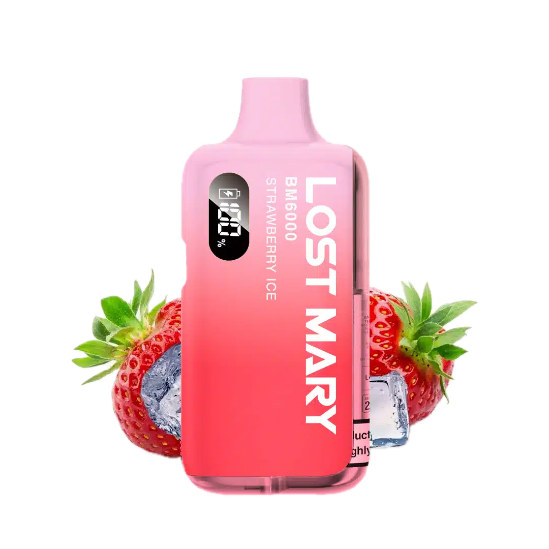 LOST MARY BM6000 Strawberry Ice - Vape Kit