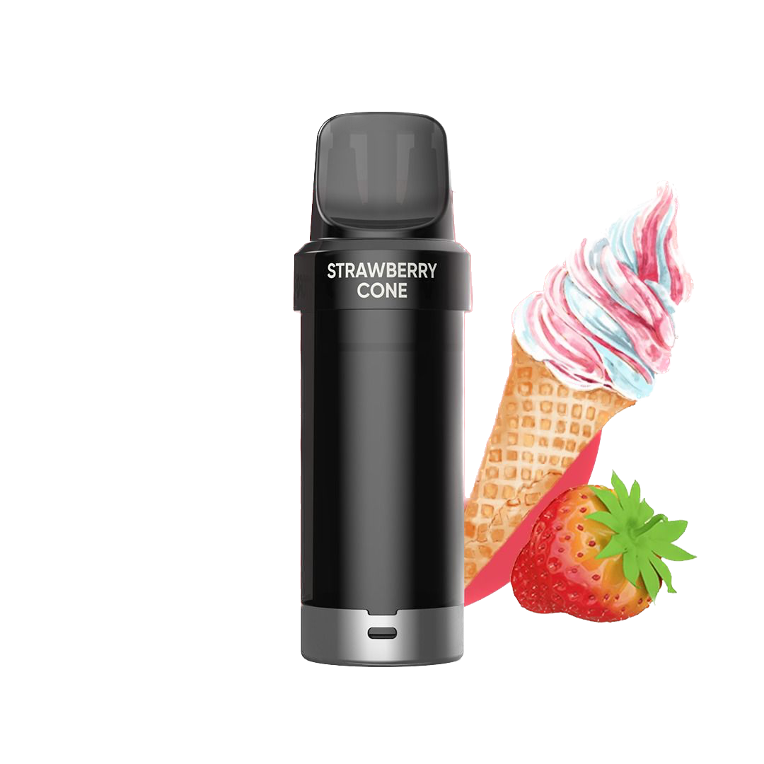 WOTOFO Nexpod 5000 Strawberry Cône