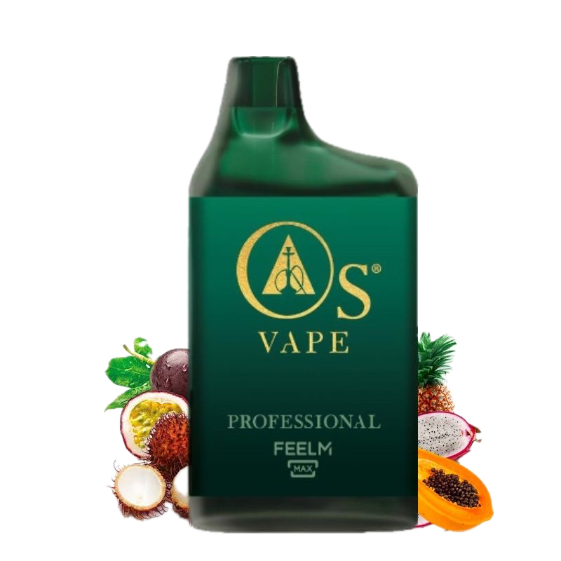 O'S TOBACCO VAPE  10'000 TROPICAL TRIPLE