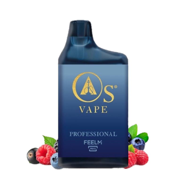 O'S TOBACCO VAPE  10'000 WILD FOREST