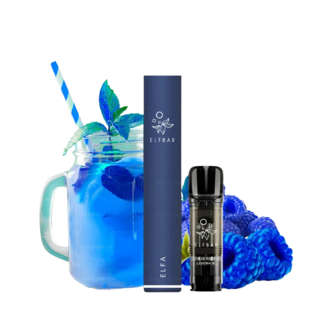 ELFBAR Elfa Pro Kit de démarrage Blue Razz Lemonade