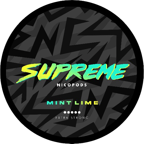 Supreme Menthe citron vert