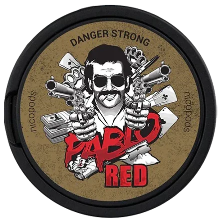 Snus PABLO Rouge