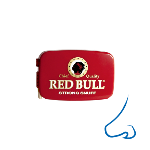 Pöschl Red Bull A-Type Strong Snuff boîte de 7g