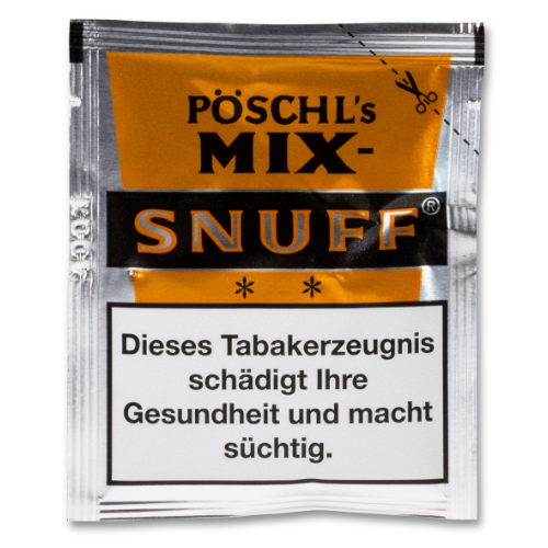 Sachet de snuff Pöschl Mix