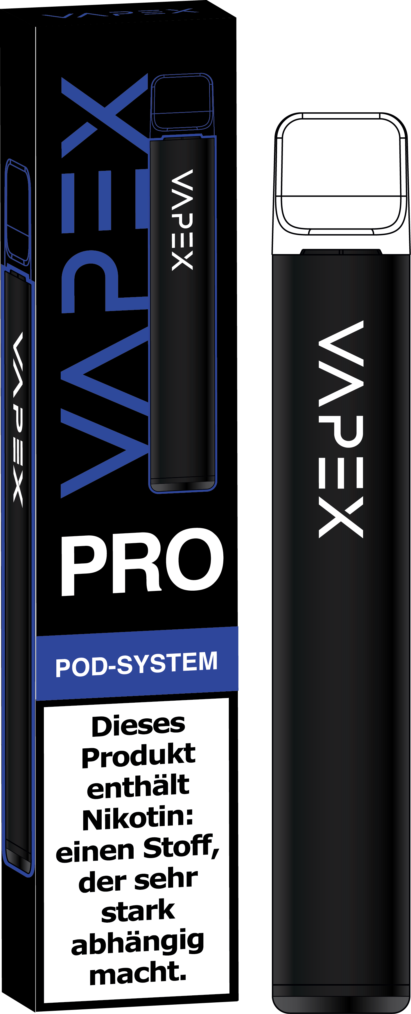 VapeX Porte-batterie PRO