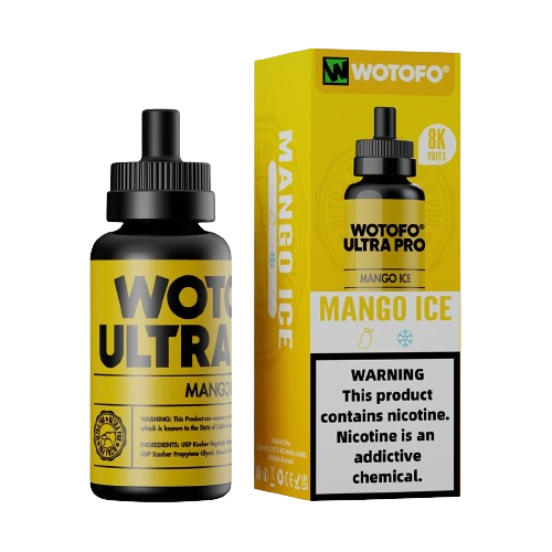 Wotofo Ultra Pro 8000 Mango Ice