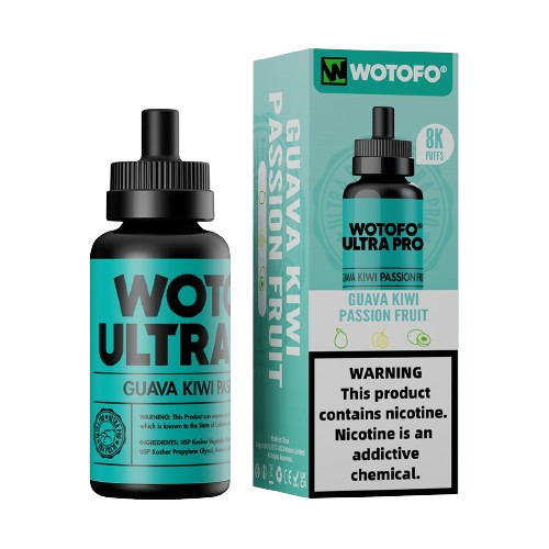 Wotofo Ultra Pro 8000 Goyave Kiwi Passion Fruit