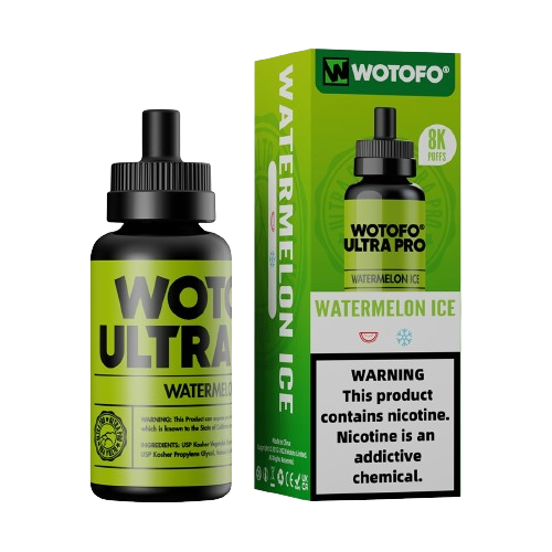 Wotofo Ultra Pro 8000 Pastèque Ice