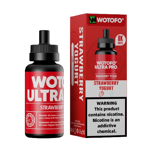 Wotofo Ultra Pro 8000 Strawberry Yogourt