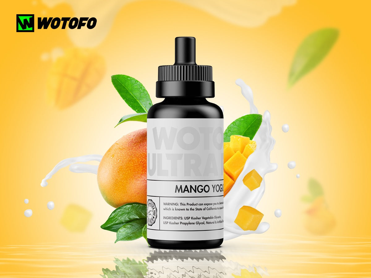 Wotofo Ultra Pro 8000 Mango Yogourt